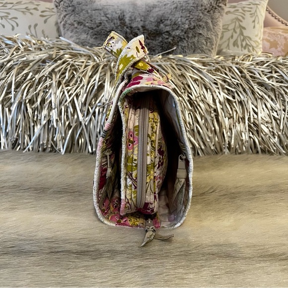 VERA BRADLEY Make Be Blush 2010 Iconic Large Hanging Organizer Trifold Cosmetic - Picture 6 of 15